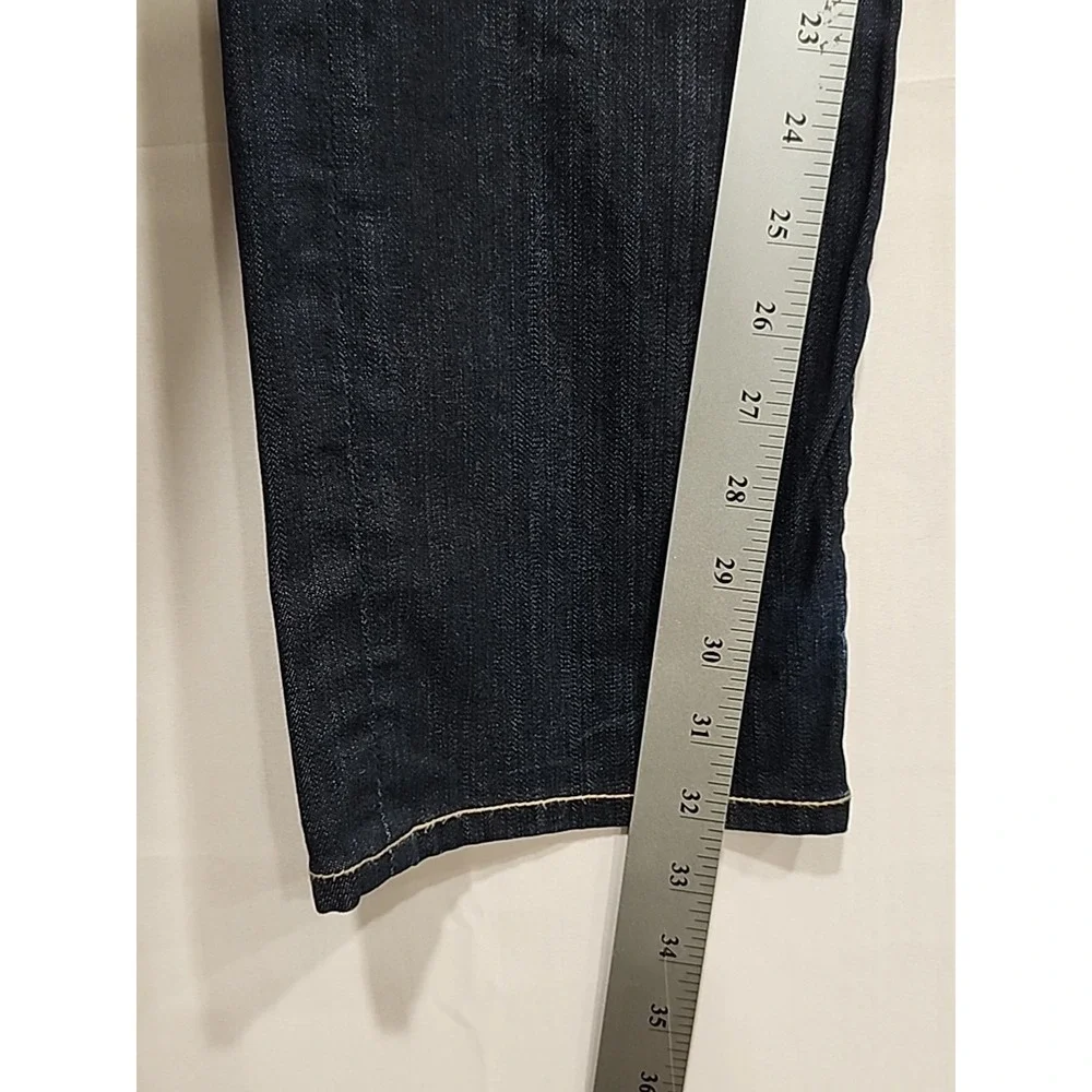 Citizens of Humanity Ava Jeans Womens‎ Size 30 Blue Low Rise Straight 32
